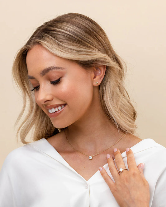SOLITAIRE NECKLACE