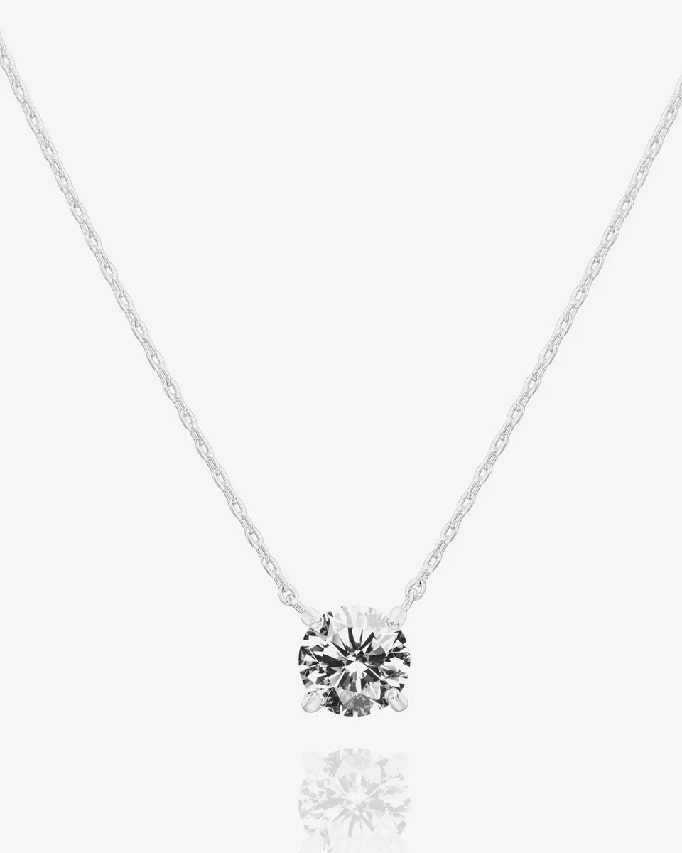 SOLITAIRE NECKLACE