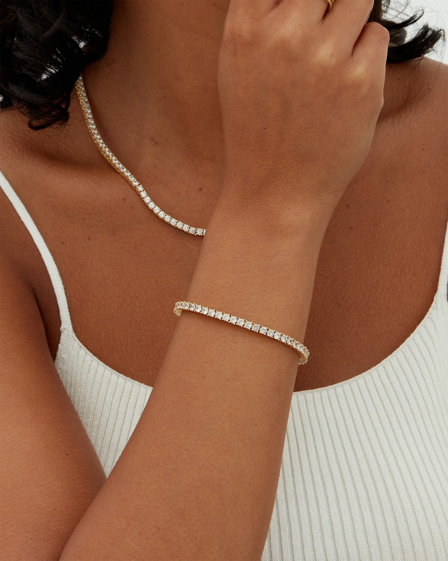 MEDIUM TENNIS BRACELET
