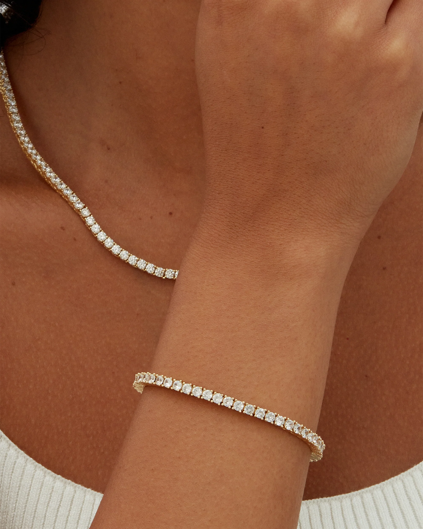 MEDIUM TENNIS BRACELET