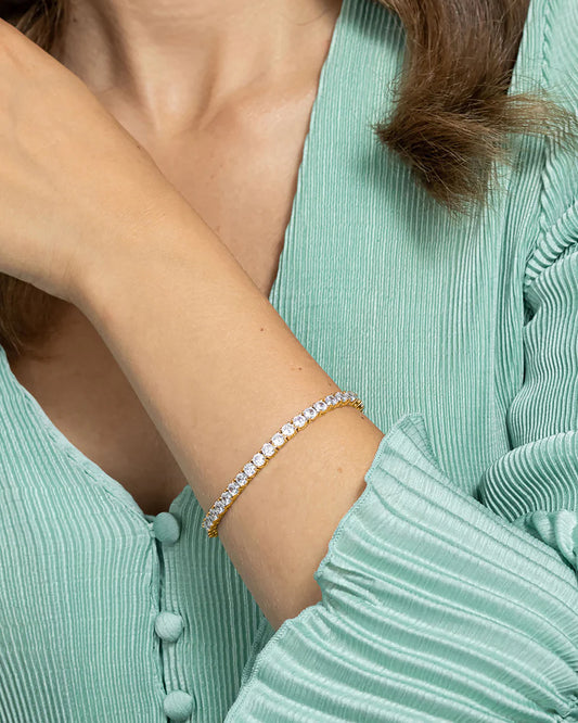 SARENA TENNIS BRACELET